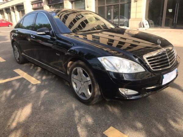 奔驰 奔驰S级  2008款 S 600 L