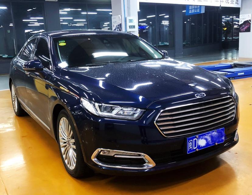 厦门2016年3月福特金牛座2017款ecoboost245旗舰型蓝色手自一体