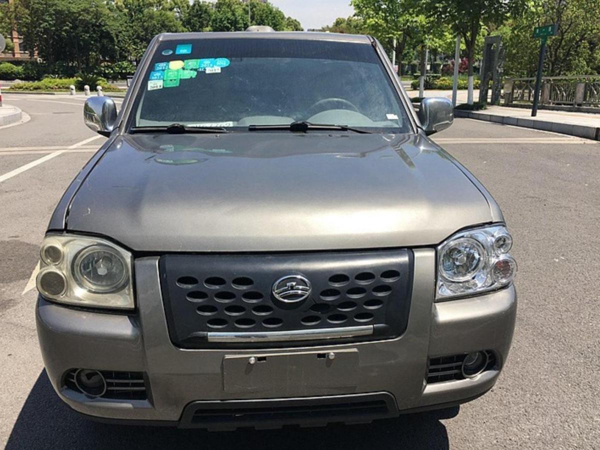 【宁波】2009年11月 长城 赛铃 长城 赛铃 2008款 2.