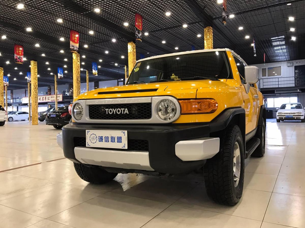 沈阳2010年5月丰田兰德酷路泽2010款40l自动vx黄色自动档