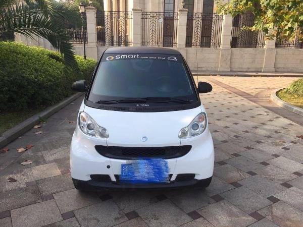 smart fortwo  2012款 Cabrio 1.0T 激情烈焰特别版