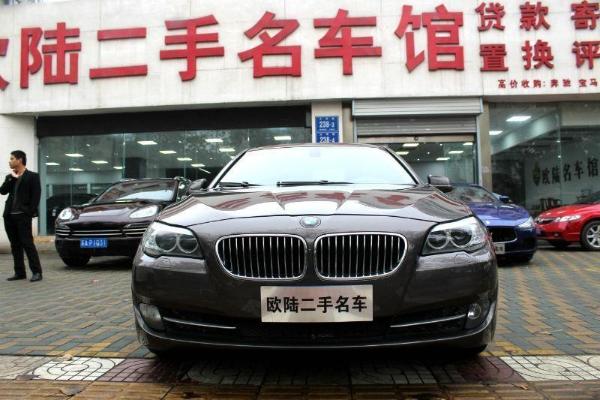 宝马 宝马5系  2012款 520Li 2.5L 典雅型