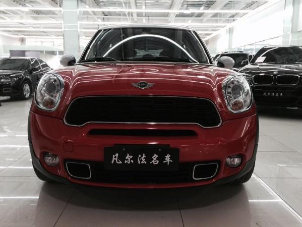 MINI Countryman  2013款 Cooper S All 4 1.6T 滑雪版