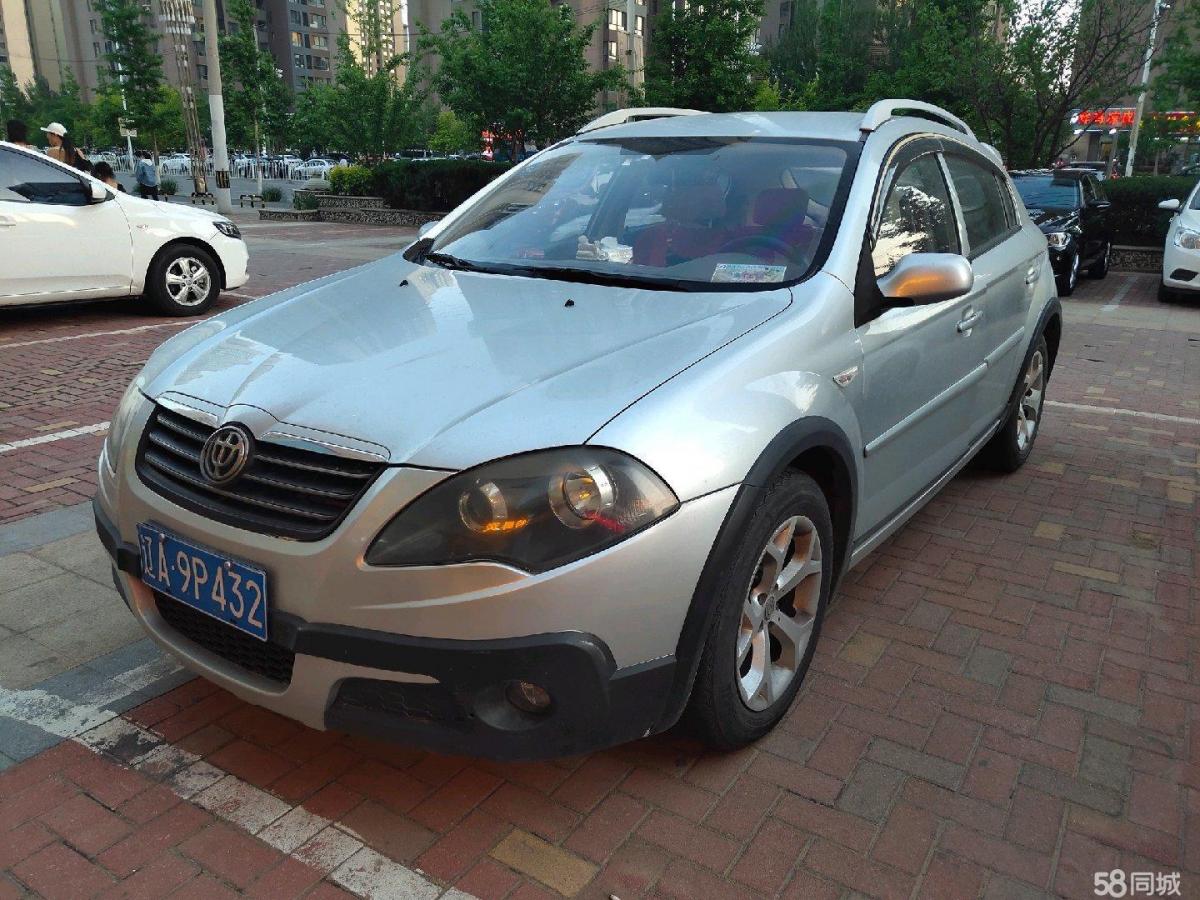 沈阳2010年10月中华骏捷中华骏捷cross2010款15手自一体舒适版自动档