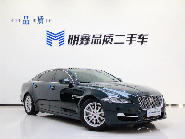 捷豹 XJ  2016款 XJL 2.0T 两驱典雅商务版