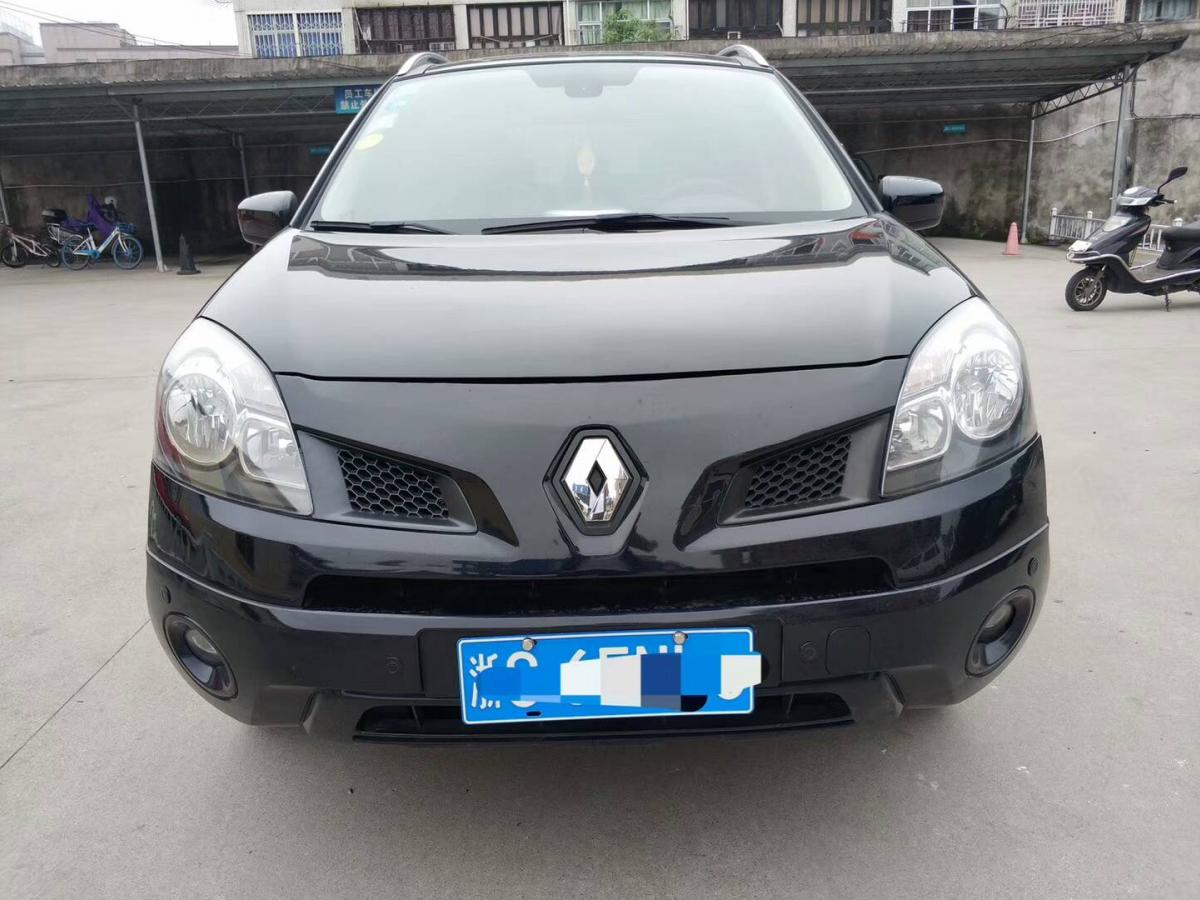 温州2011年01月雷诺科雷傲