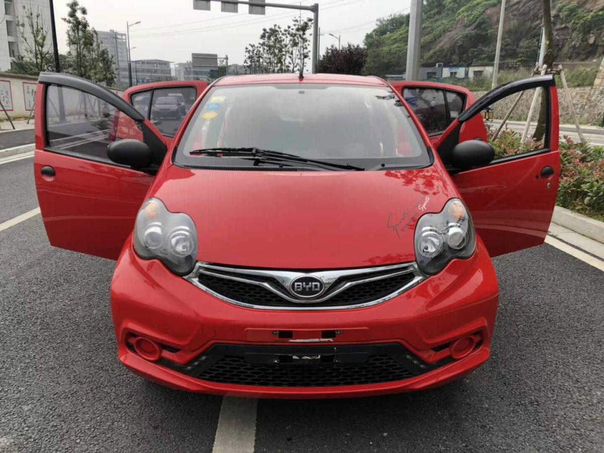 温州2017年01月比亚迪f0