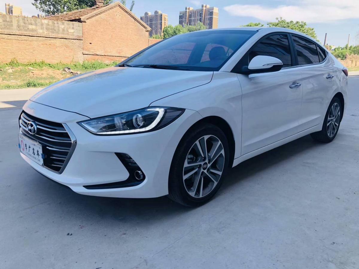 【淄博】2018年01月 现代 领动