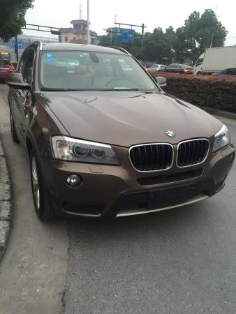 宝马 宝马X3  2012款 X3 xDrive20i 2.0T 豪华型