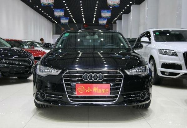 奥迪 奥迪A6L  2014款 A6L 3.0T FSI 50 TFSI quattro豪华型