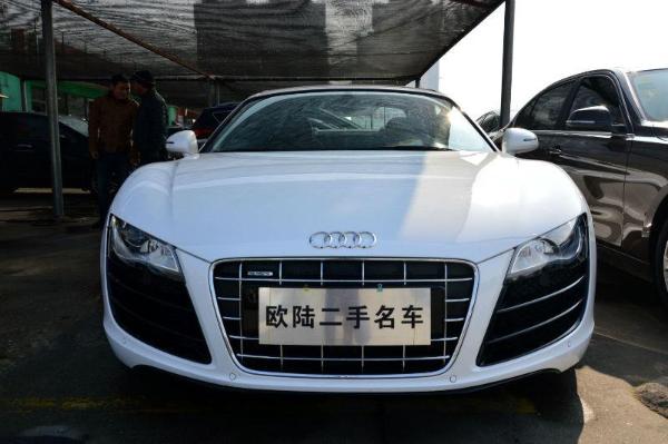 奥迪 奥迪R8  2011款 R8 Spyder 5.2 FSI Quattro