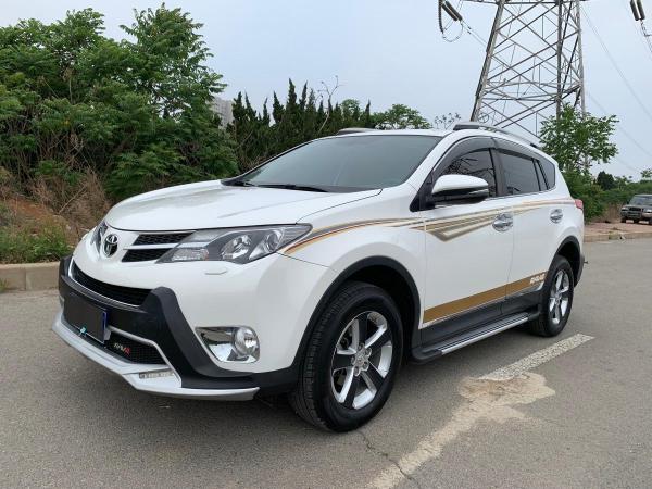 丰田 RAV4荣放  2013款 2.5L 自动四驱豪华版