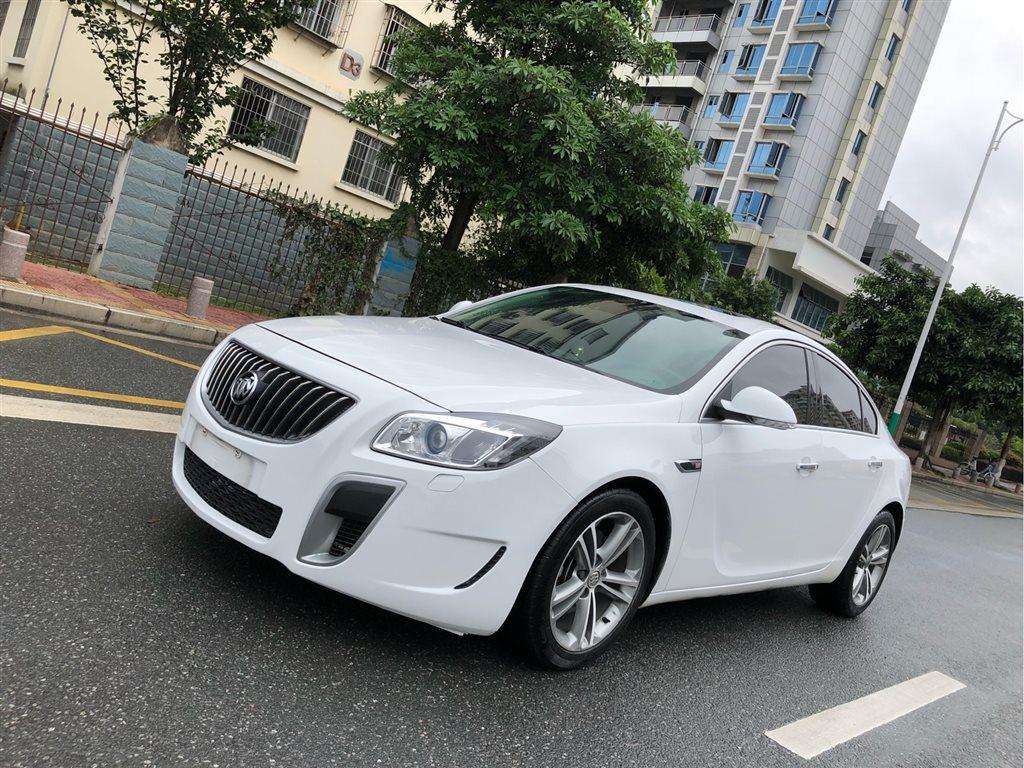 【龙岩】2012年11月 别克 君威 2012款 gs 2.