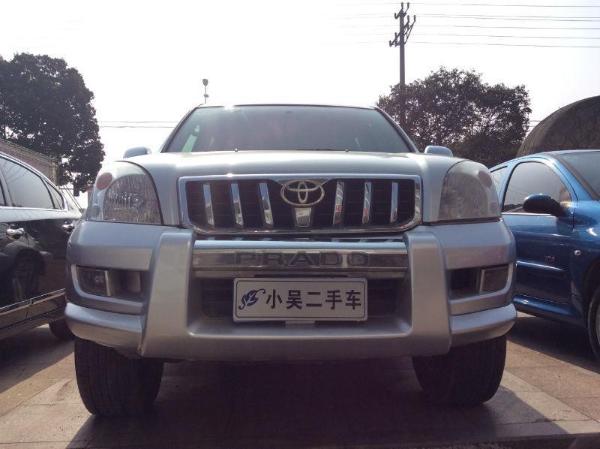 丰田 普拉多  2006款 4.0L VX级