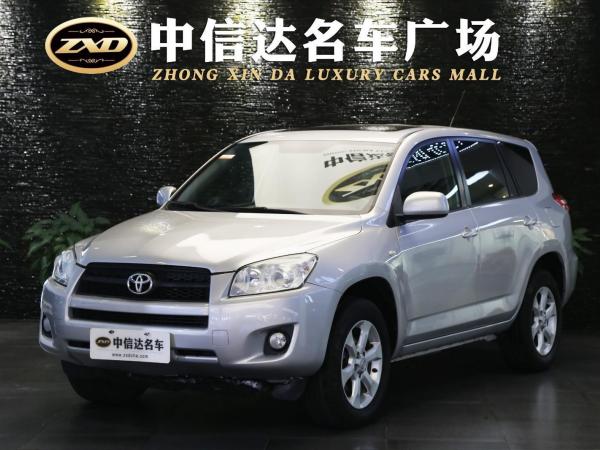 丰田 RAV4荣放  2009款 2.0L 自动经典版