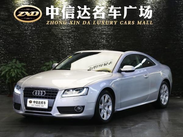 奥迪 奥迪A5  2010款 2.0TFSI Coupe