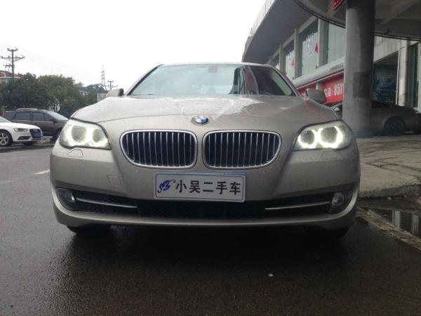 宝马 宝马5系  2012款 523Li 2.5L 豪华型