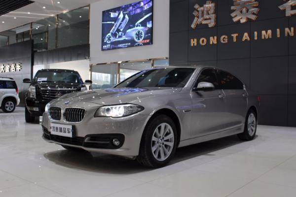 宝马 宝马5系  2014款 520Li 2.0T 典雅型(改款)