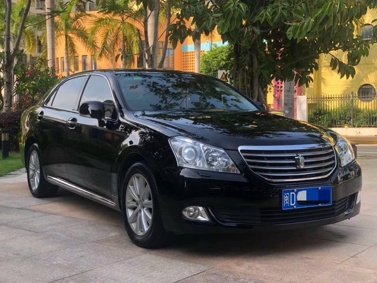 【厦门二手车】2010年01月_二手丰田 皇冠 _价格面议_华夏二手车网