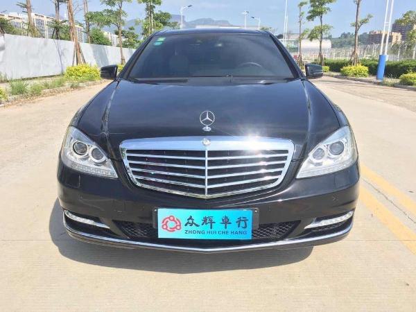 奔驰 奔驰S级  2006款 S350 3.5 V6 豪华型