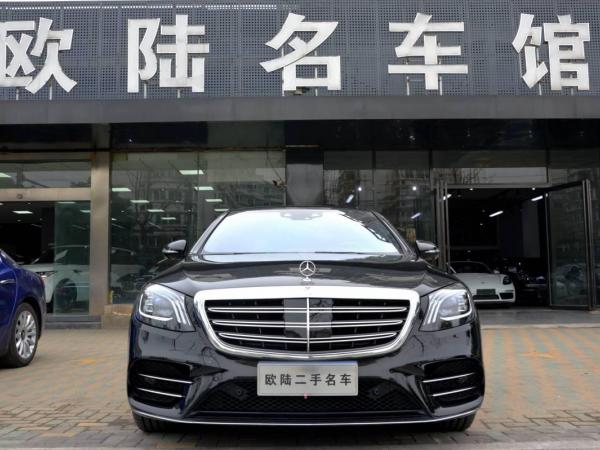 奔驰 奔驰S级  2018款 S 450 L 4MATIC 卓越特别版