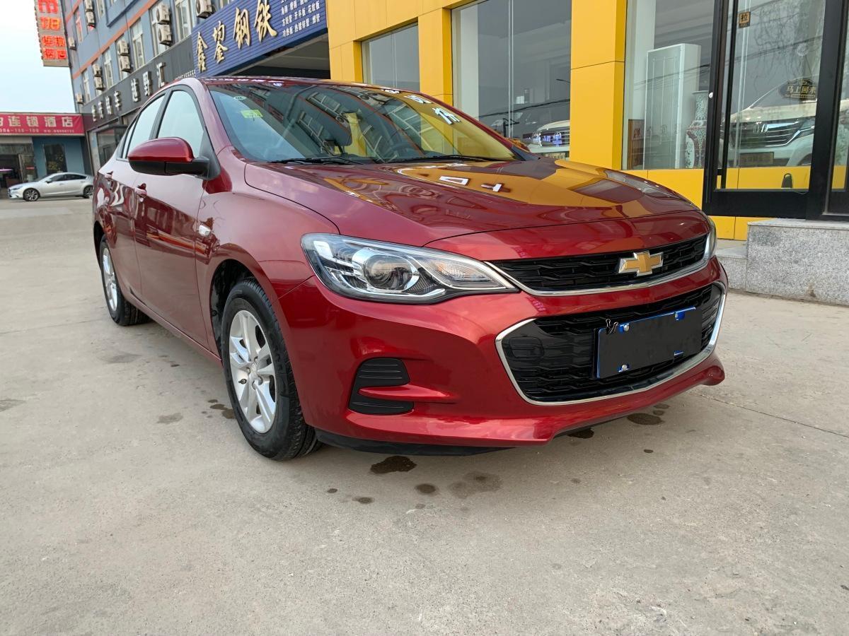 烟台2018年6月雪佛兰科沃兹2019款325t双离合欣悦版红色自动档