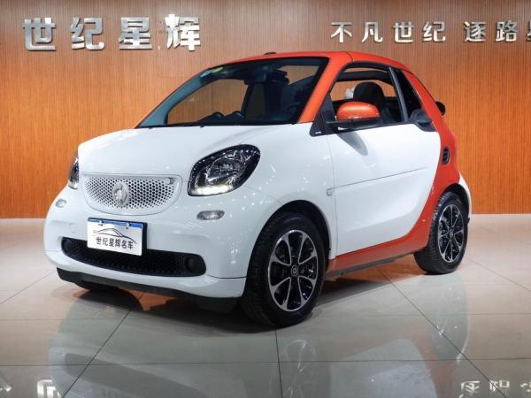 smart fortwo  2018款 1.0L 52千瓦敞篷激情版