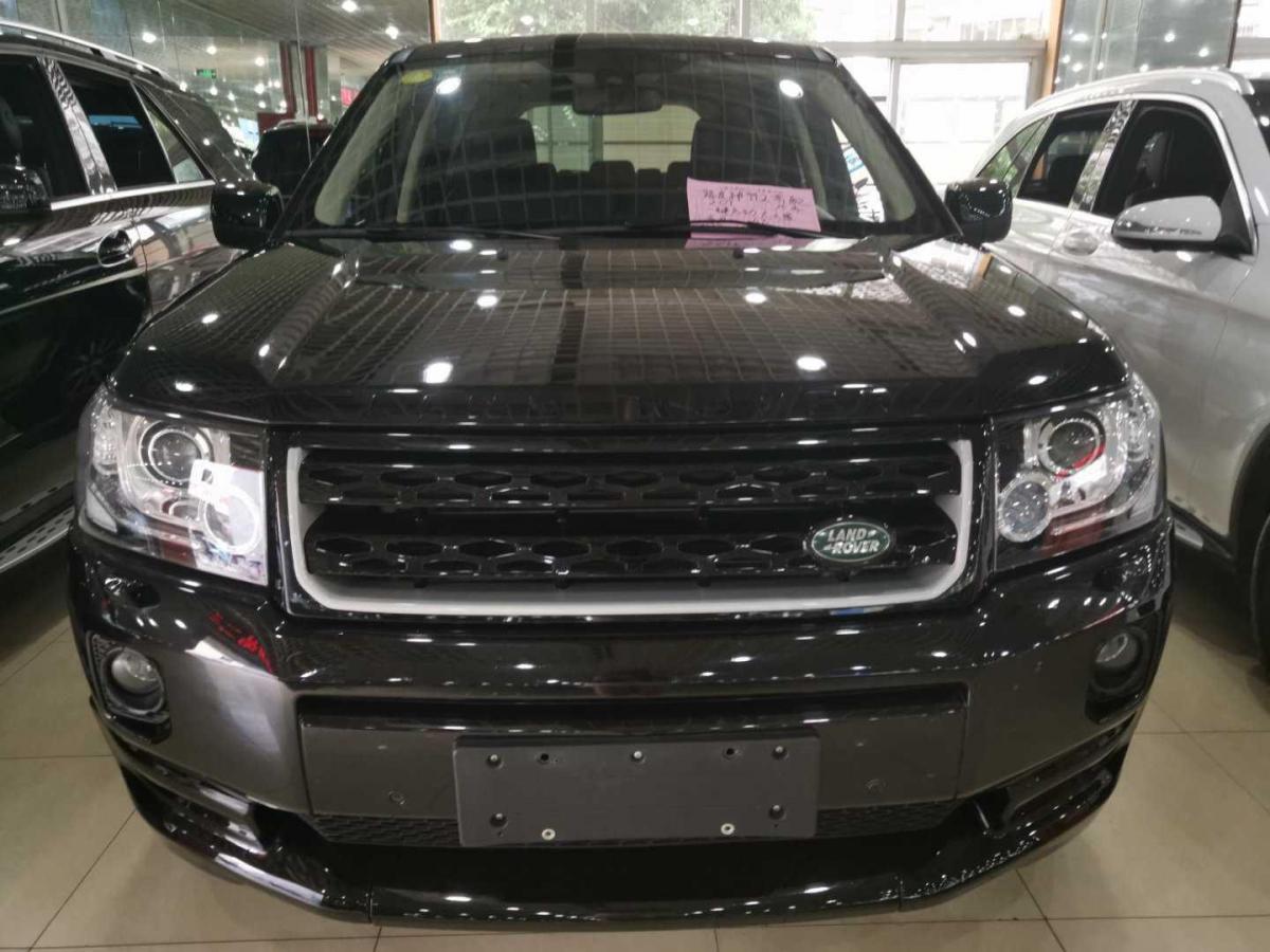 上海2015年5月路虎神行者22015款20tsi4hseluxury典藏版黑色手自一体