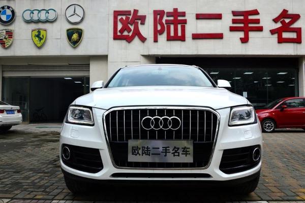 奥迪 奥迪Q5 2.0 40 TFSI 进取型