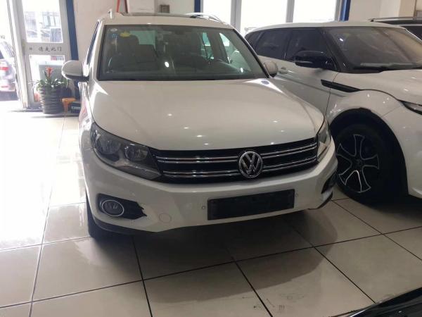 大众 Tiguan  2012款 2.0TSI 舒适版