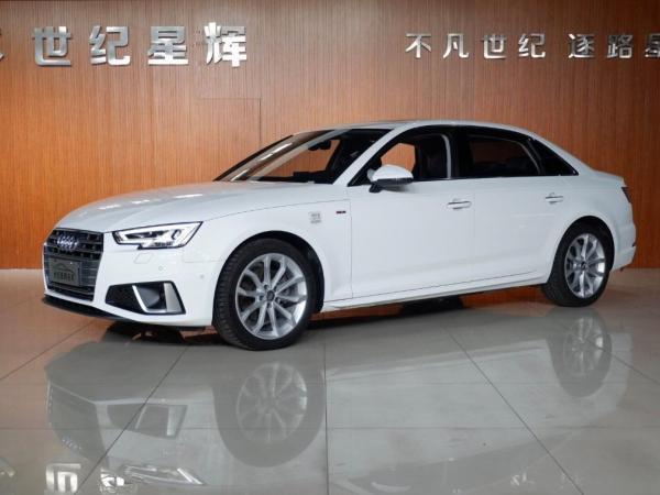 奥迪 奥迪A4L  2019款 40 TFSI 时尚型 国V