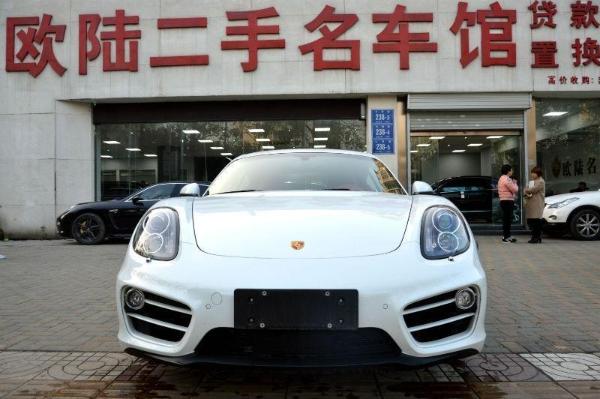 保时捷 Cayman  2013款 2.7L