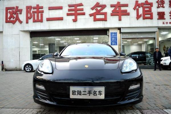 保时捷 Panamera  2009款 S 4.8