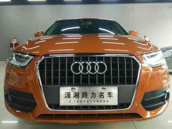 奥迪 奥迪Q3  2013款 Q3 2.0 TFSI 35 TFSI quattro豪华型