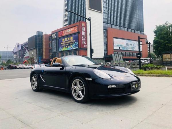 保时捷 Boxster  2006款 Boxster 2.7L