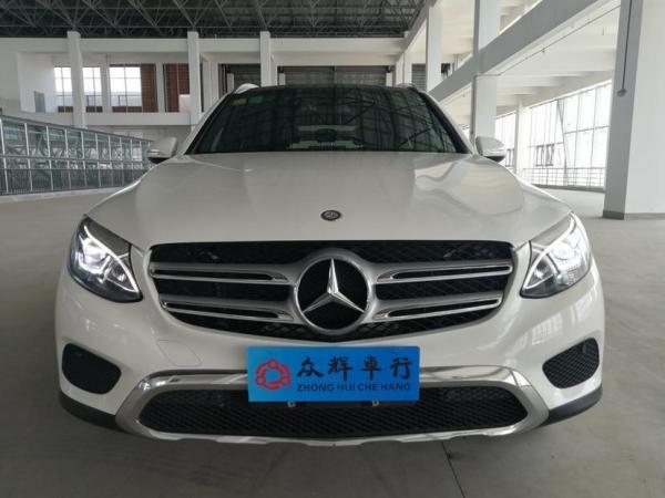 奔驰 奔驰GLC  2016款 GLC 300 4MATIC 豪华型