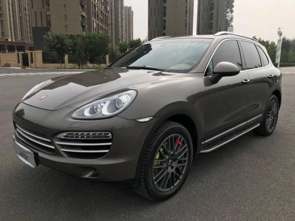 保时捷 Cayenne  2014款 Cayenne Platinum Edition 3.0T