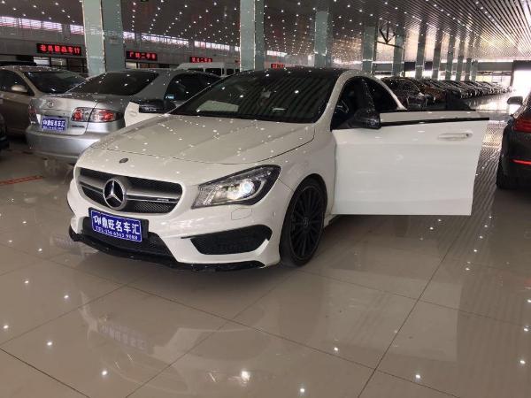 奔驰 CLA AMG  2016款 CLA45 AMG 4MATIC 2.0T