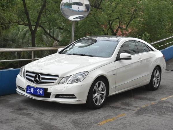 奔驰 奔驰E级  2011款 E 260 CGI Coupe