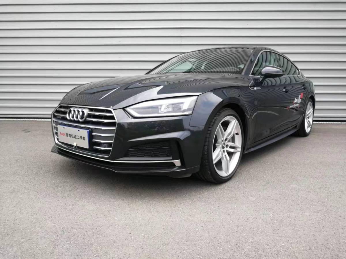 许昌2018年9月奥迪奥迪a52017款sportback45tfsiquattro运动型灰色