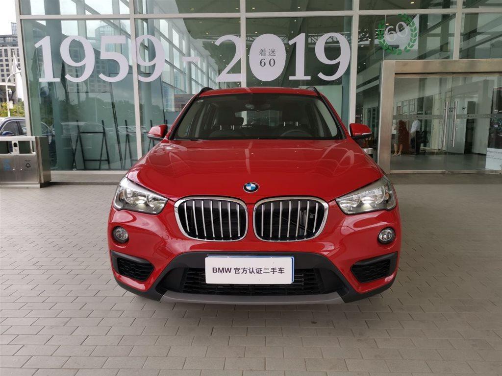 贵阳2019年5月宝马宝马x12019款sdrive18li时尚型红色自动档