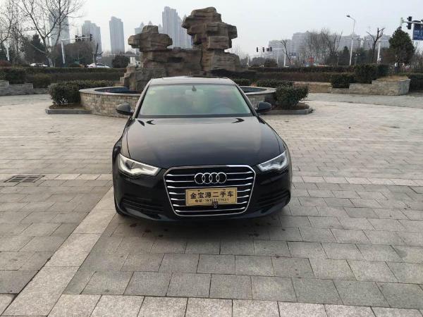 奥迪 奥迪A6L  2014款 A6L TFSI舒适型