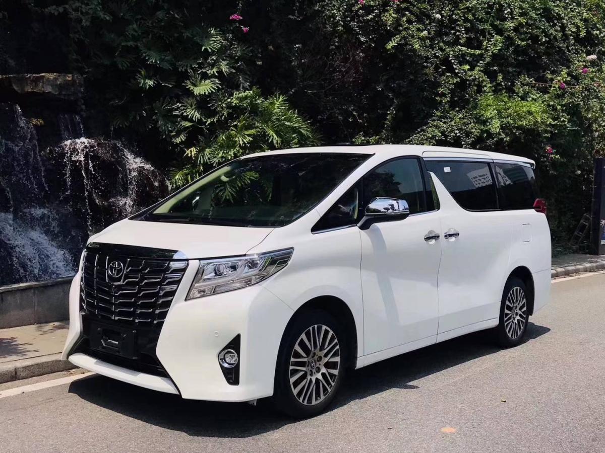 福建二手车 厦门二手车报价 二手商务车 二手丰田 二手埃尔法 详情