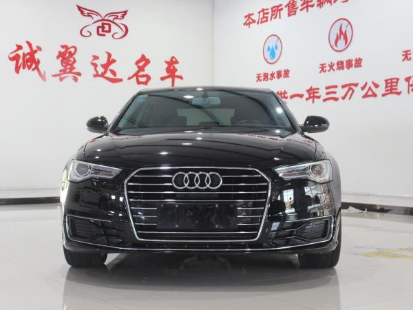 奥迪 奥迪A6L  2016款 TFSI 舒适型