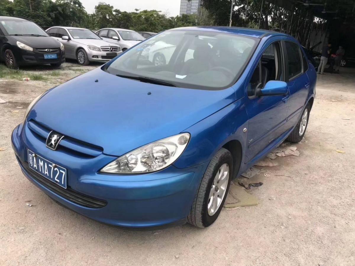 【广州】2005年01月 标致 307