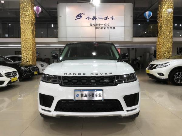 路虎 揽胜运动版  2018款 3.0 V6 HSE DYNAMIC