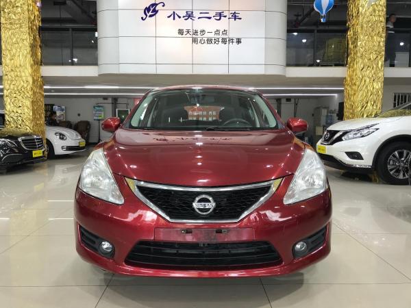 日产 骐达  2011款 1.6L CVT智能型