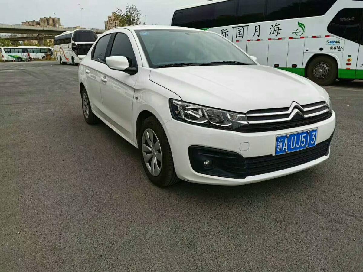 乌鲁木齐2019年01月雪铁龙爱丽舍