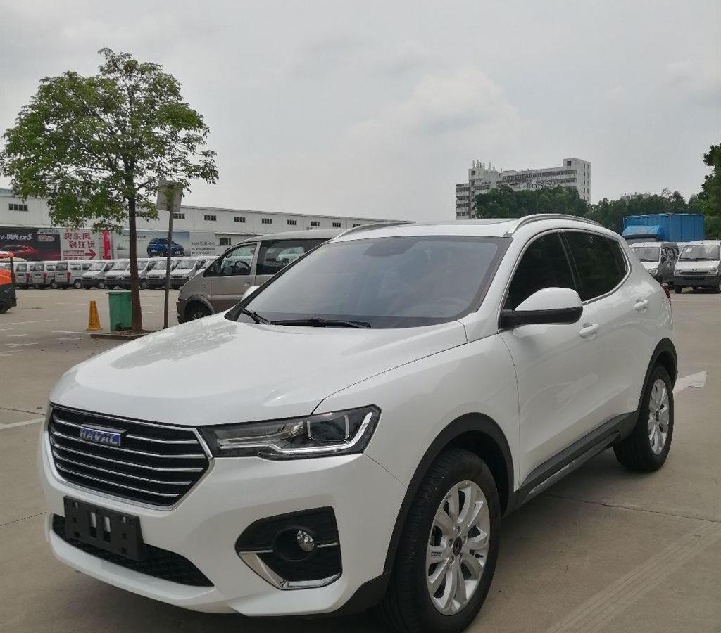 江门2018年5月哈弗h42018款蓝标15gditdct风尚型白色自动档