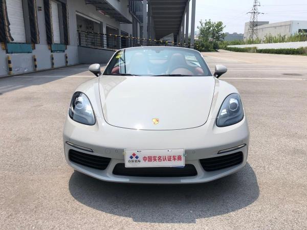 保时捷 718  2018款 Boxster 2.0T